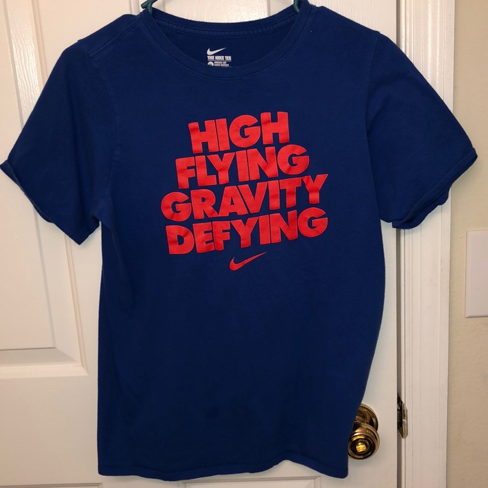 Nike “High Flying Gravity Defying” Tee Shirt